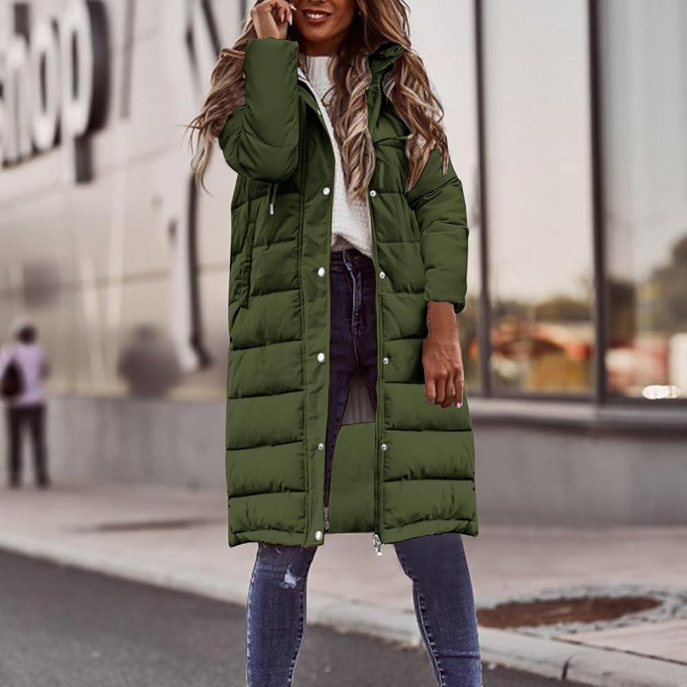 long down coat