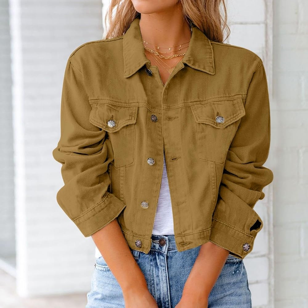 womens denim jacket