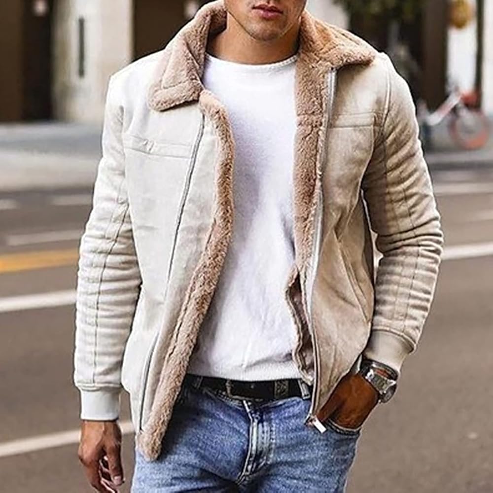 mens sherpa jacket