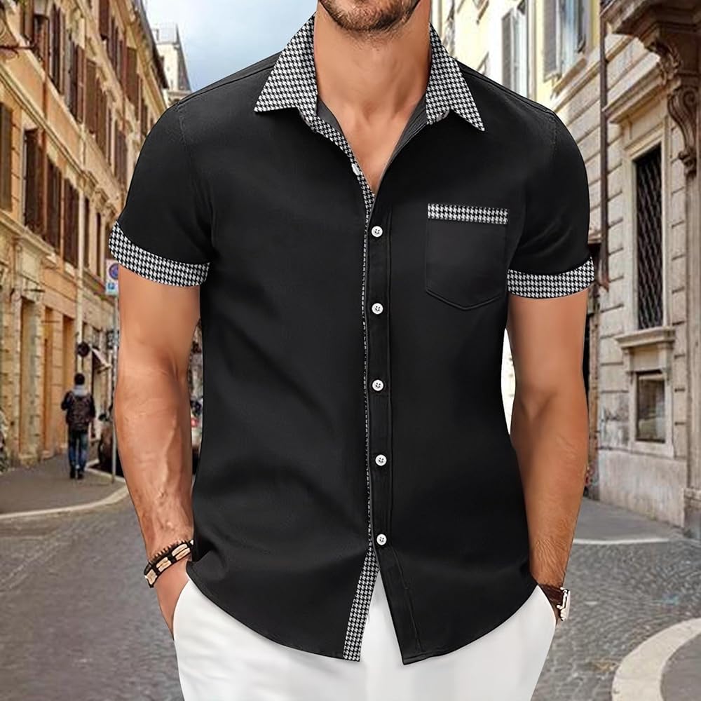 mens casual shirts