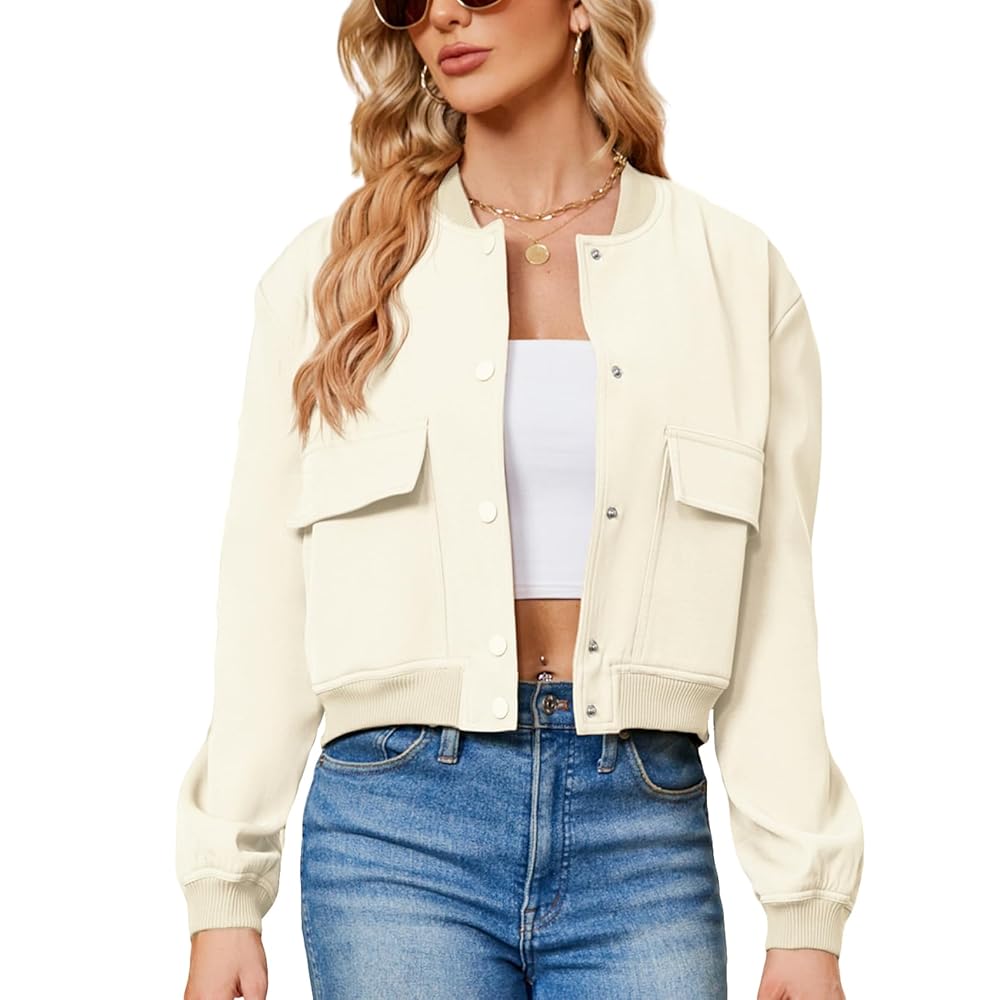 cropped bomber jacket