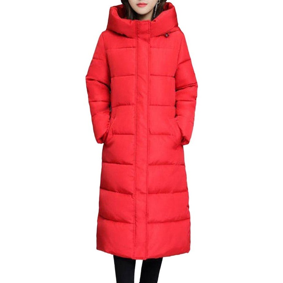 long down coat