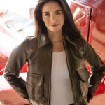 womens leather jacket