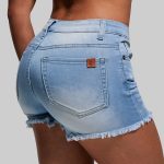 womens jean shorts