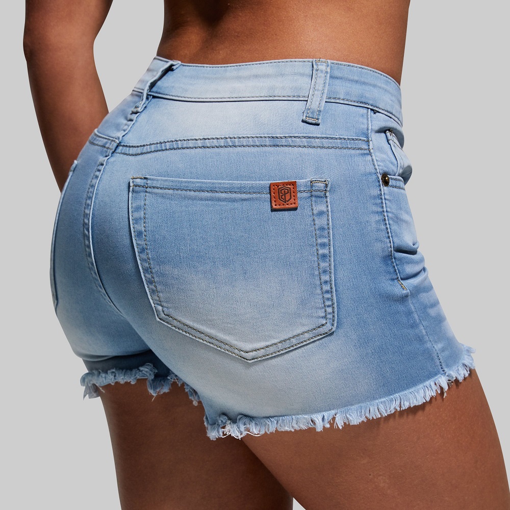 womens jean shorts