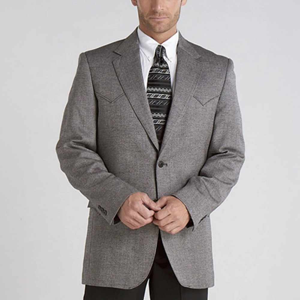 men sport coat