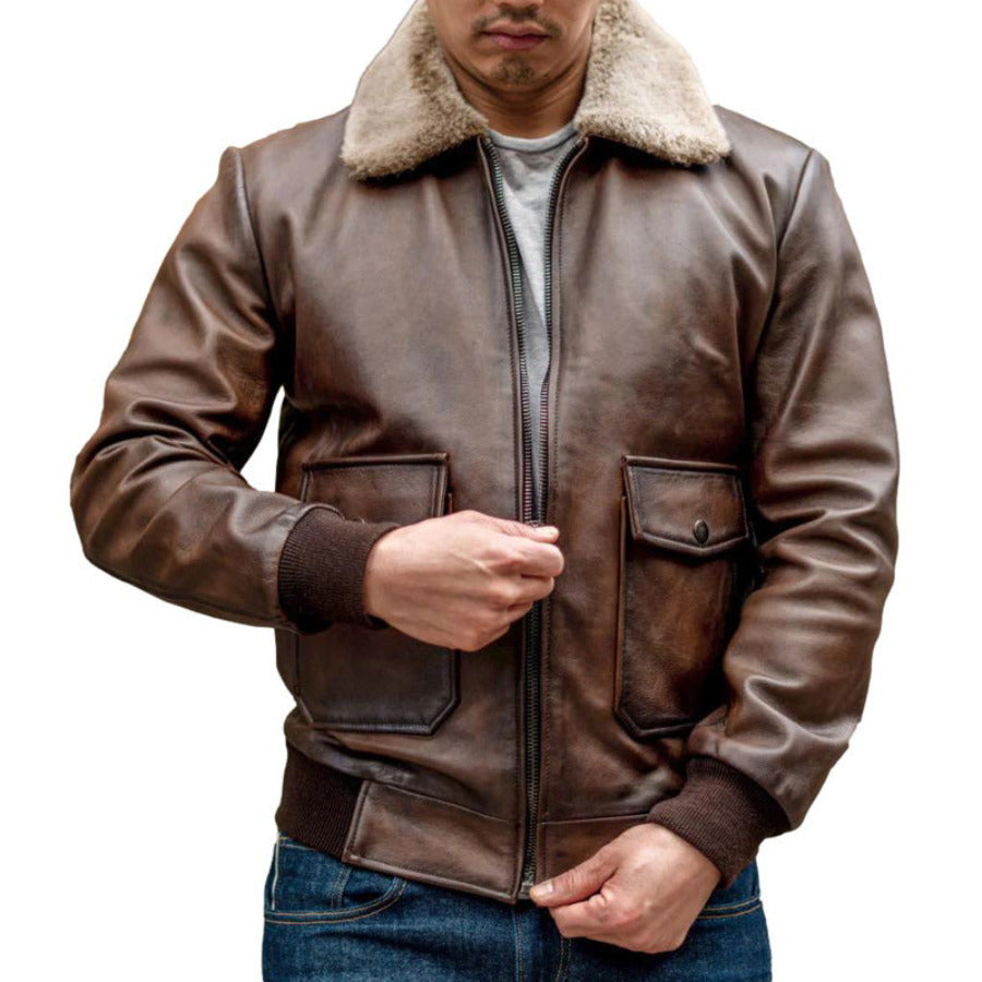 pilot jacket