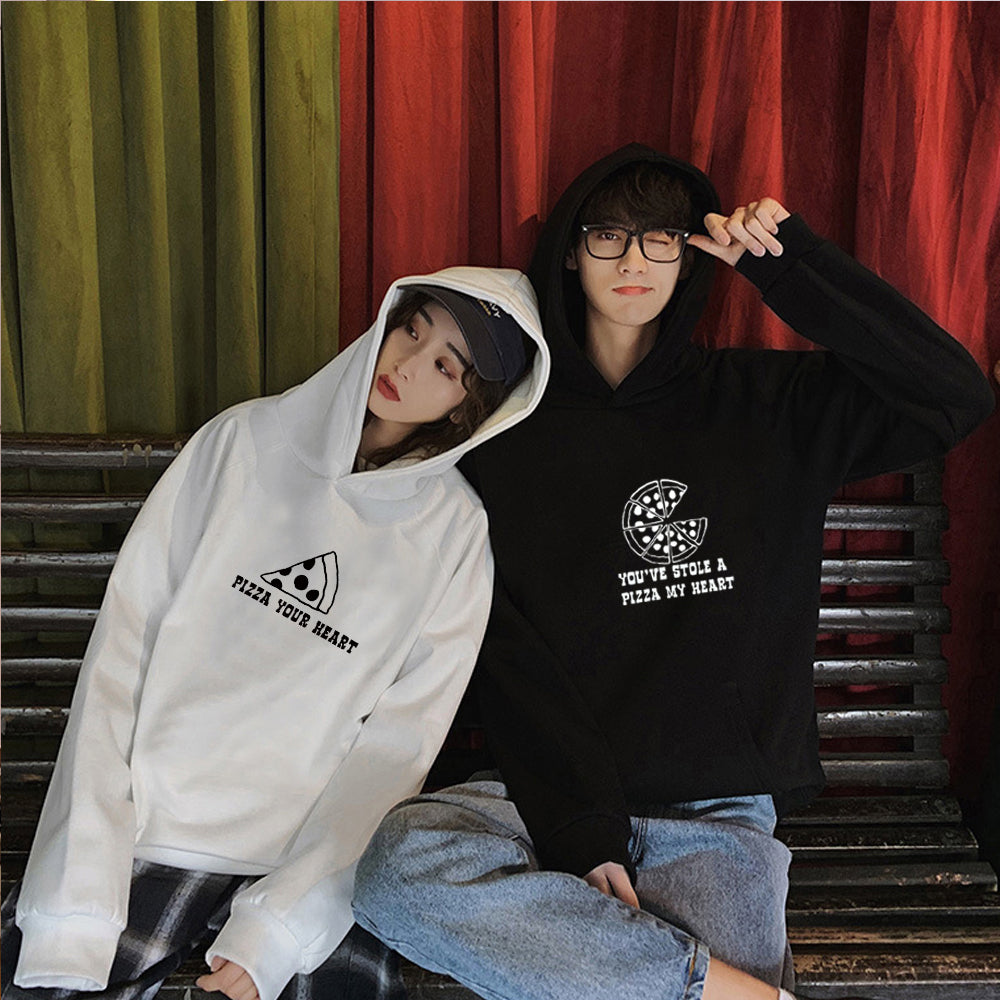 matching couple hoodies