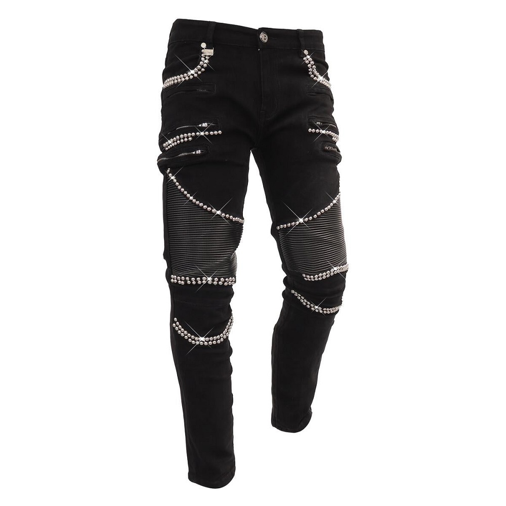 men black jeans