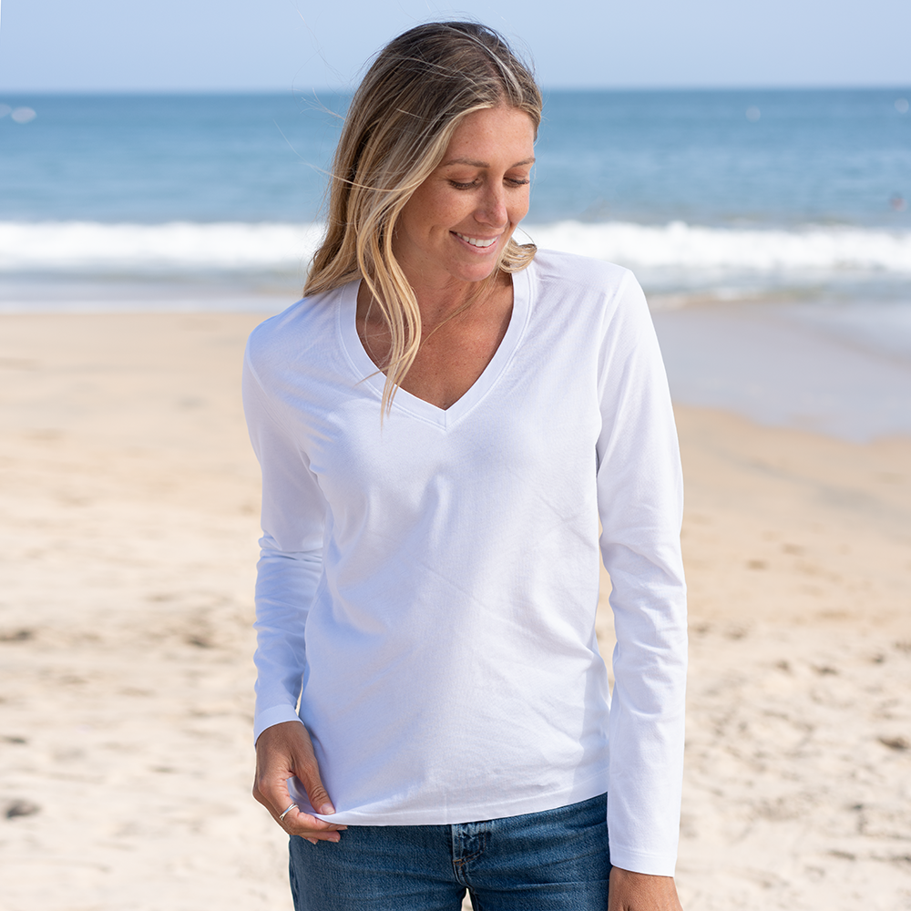 womens long sleeve tops