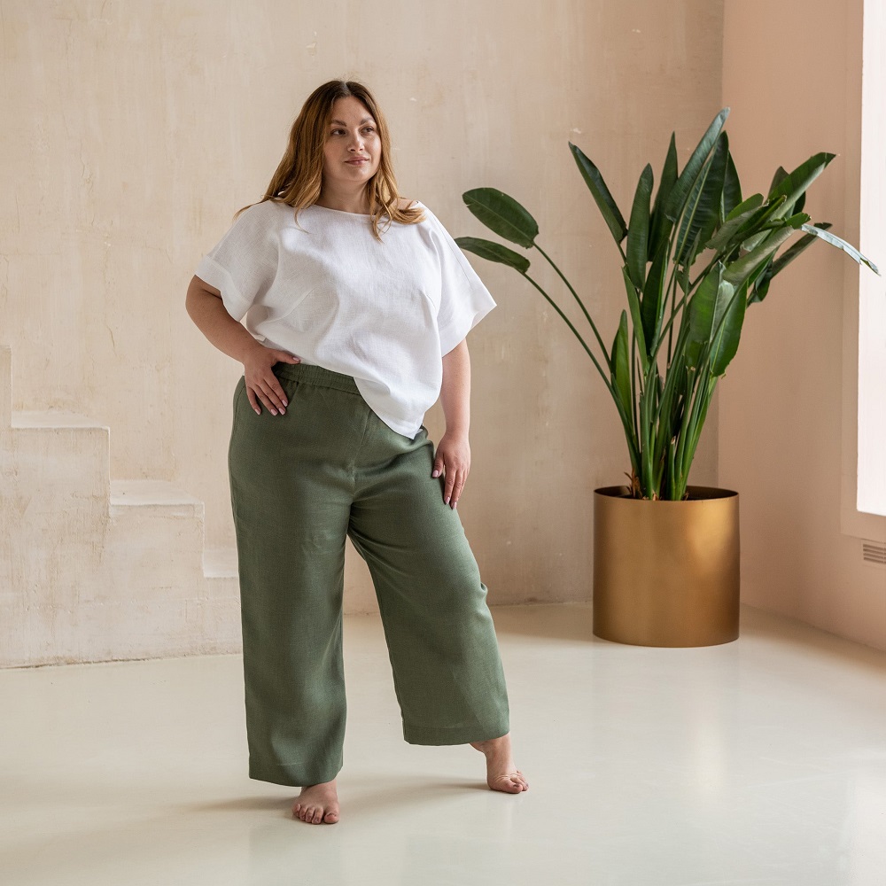 womens linen pants