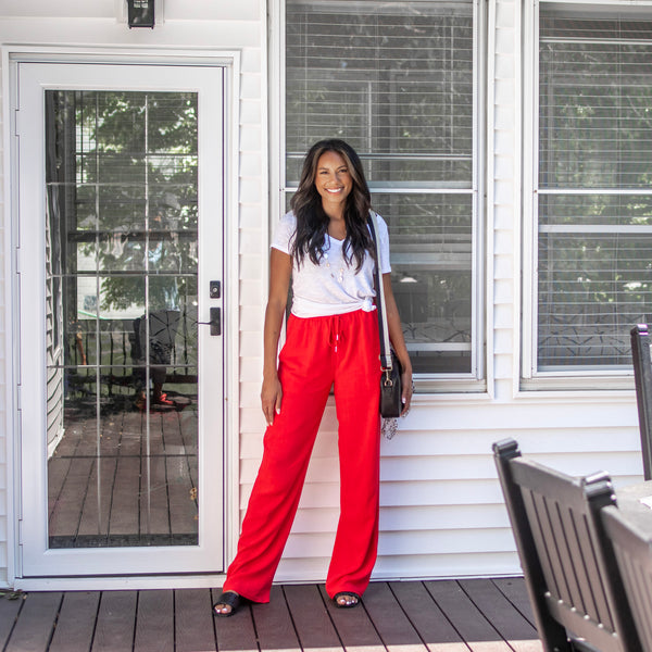 womens linen pants