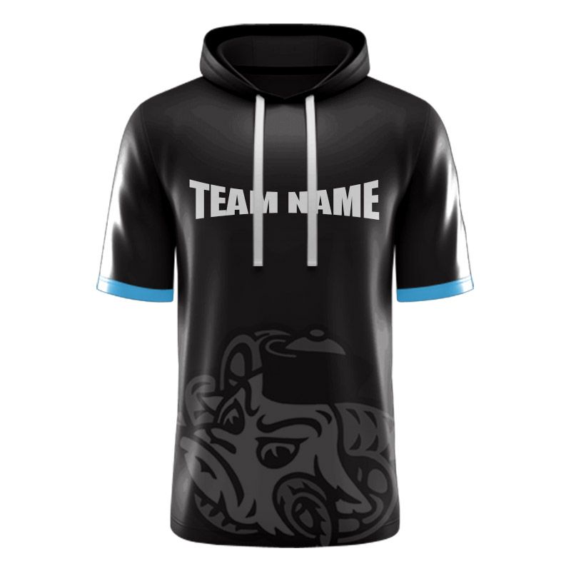 short sleeve hoodies