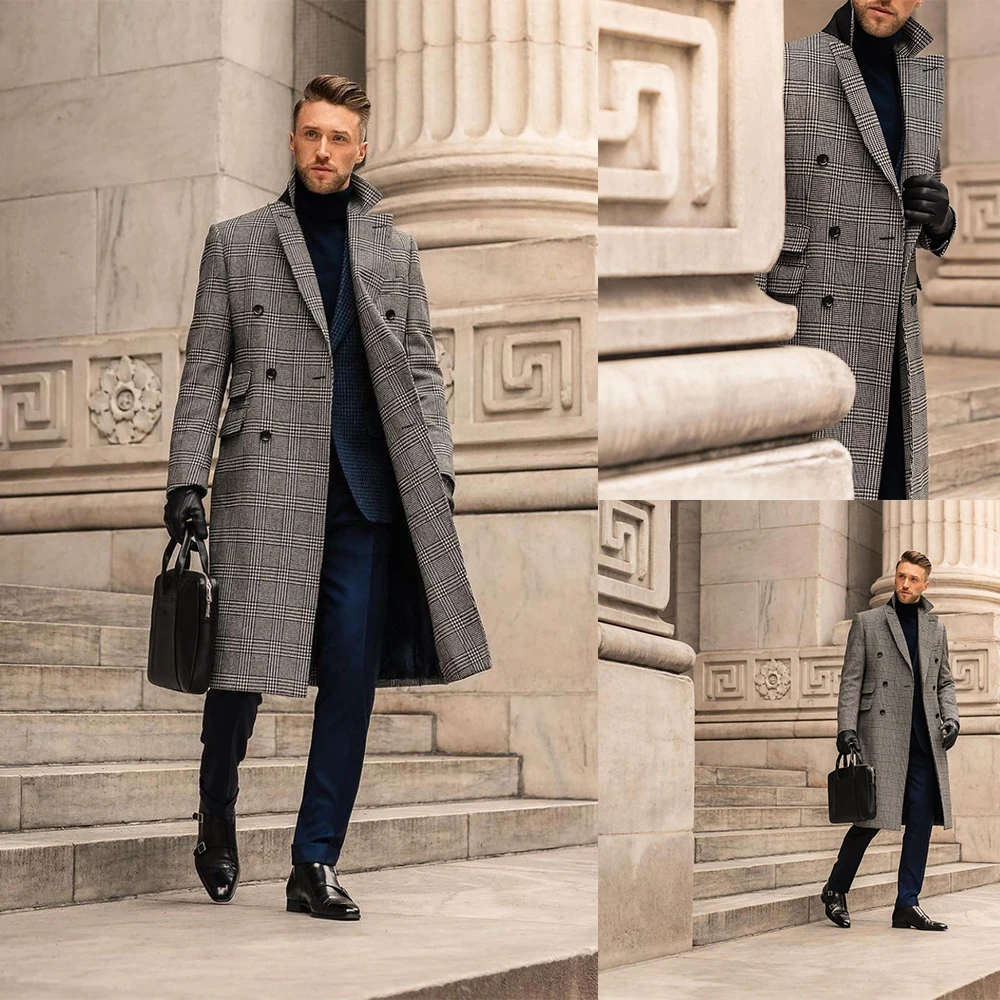 winter trench coat