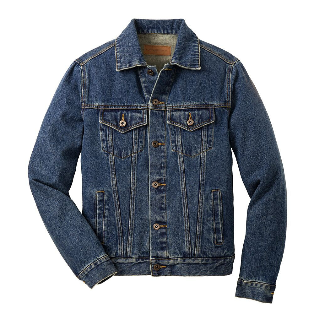 blue jean jacket