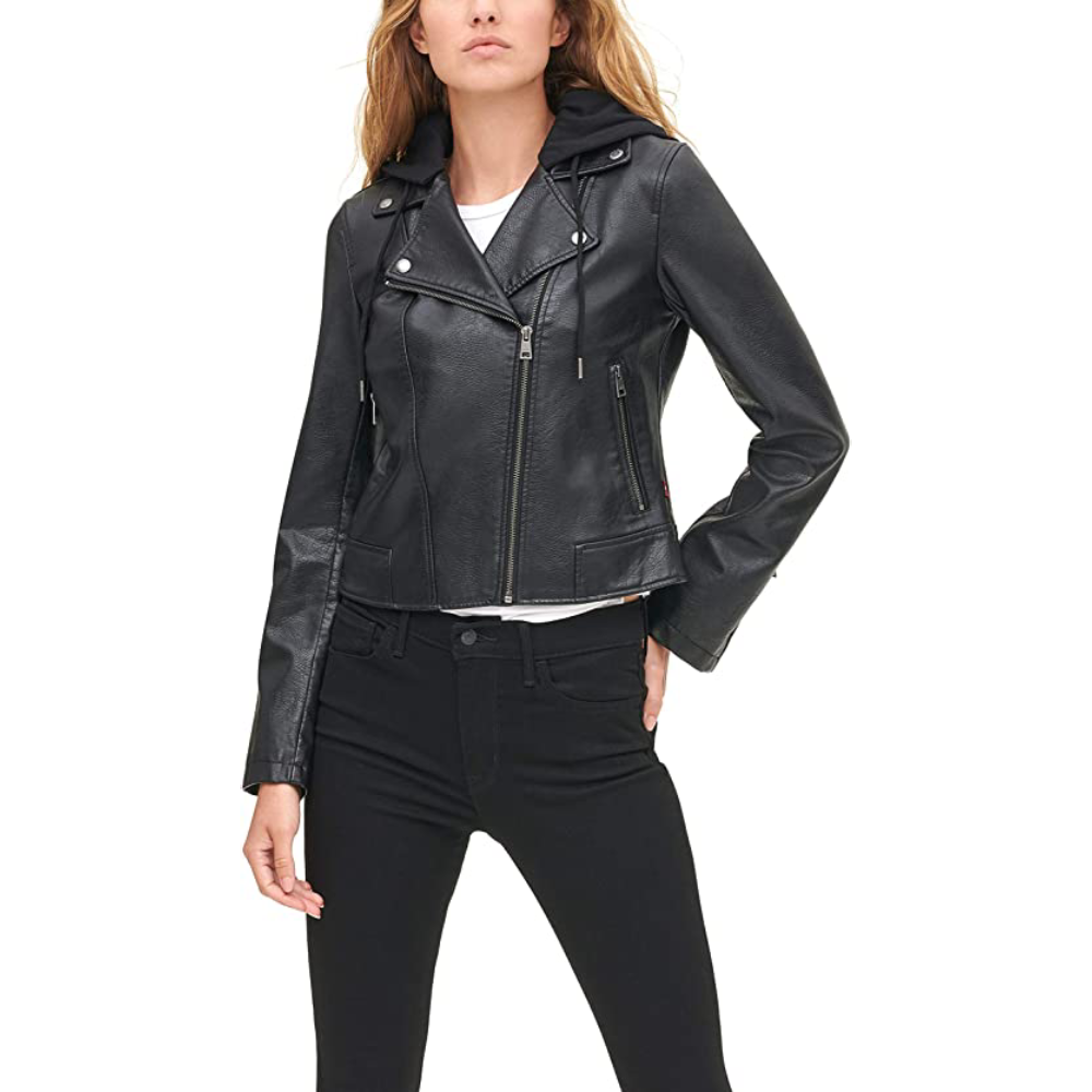 womens leather jacket