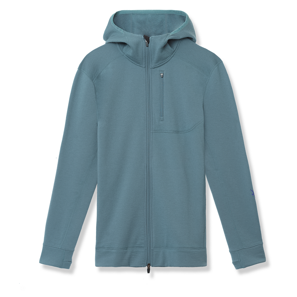 full-zip hoodie