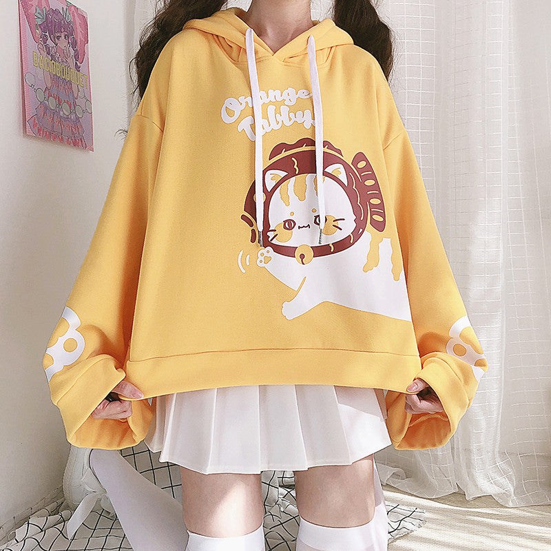 cat hoodies