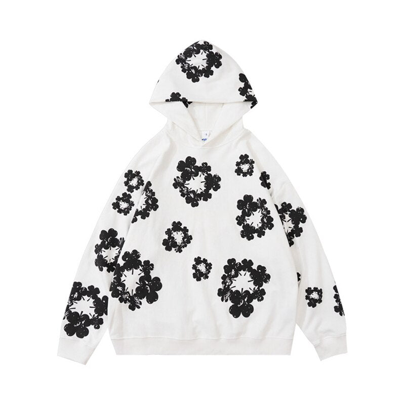 flower hoodies