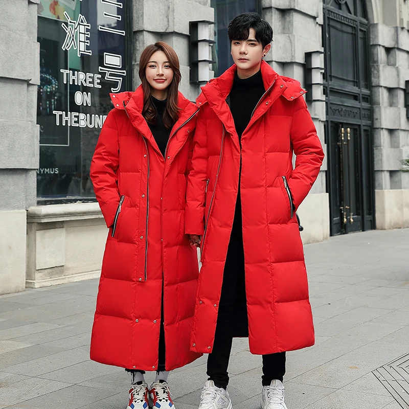 long down coat