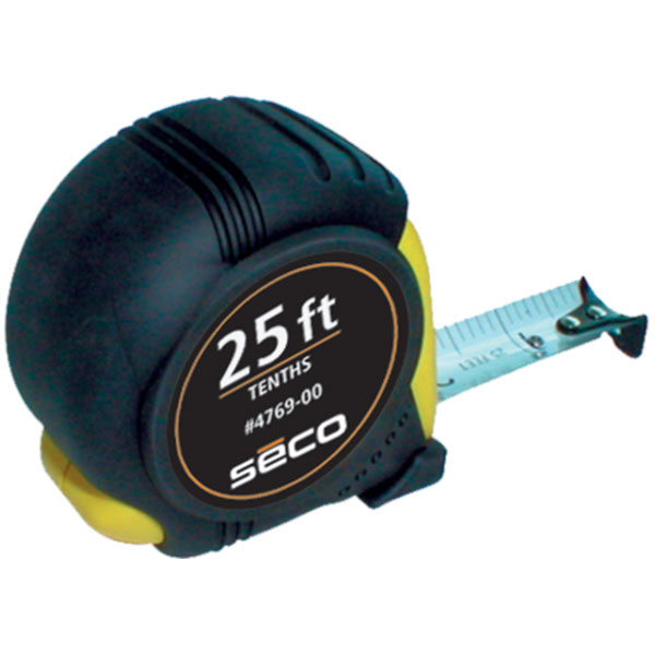 engineering tape measure tenths