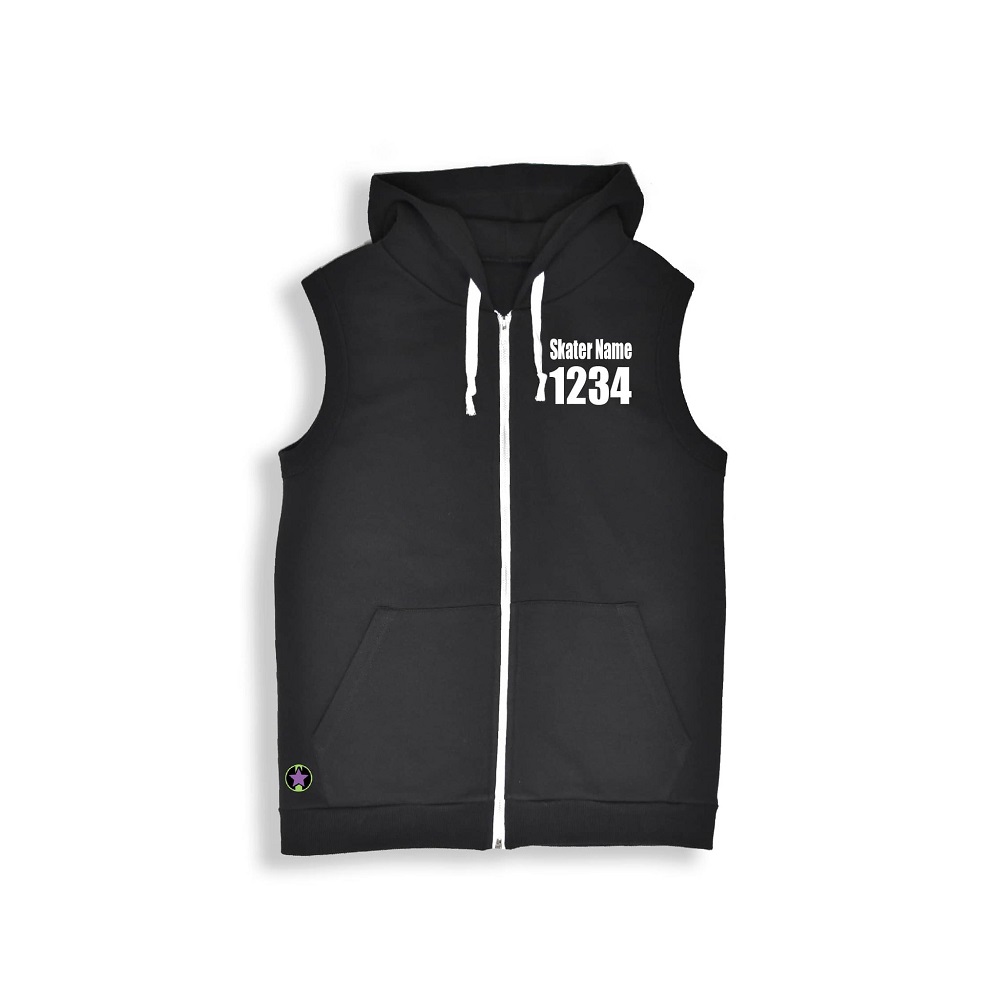 sleeveless hoodies