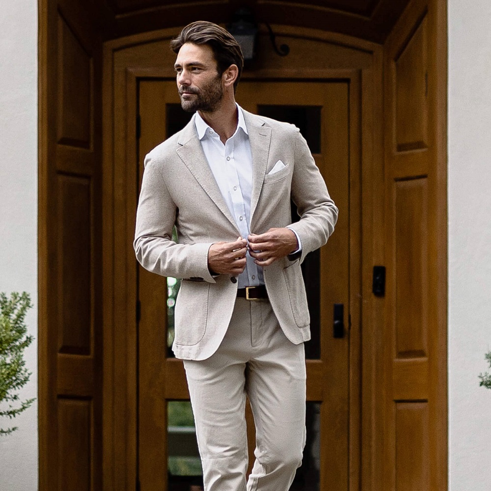 men sport coat