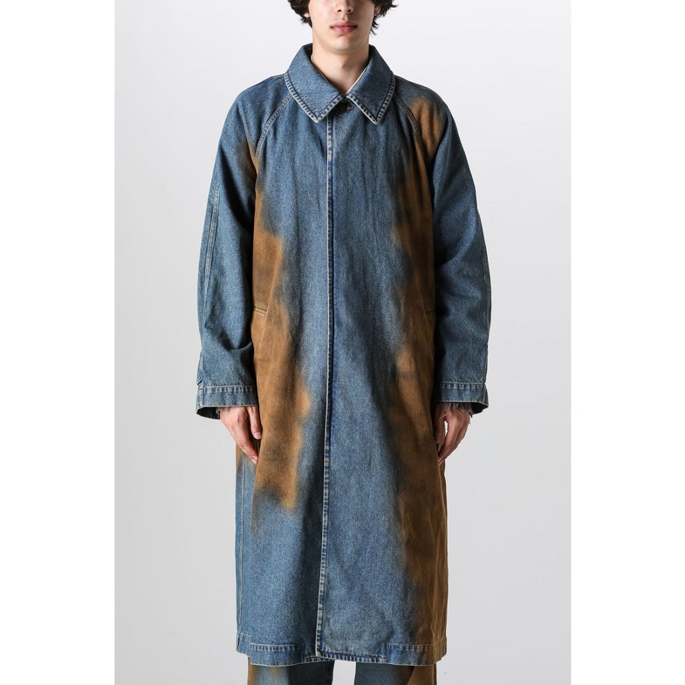 denim coat
