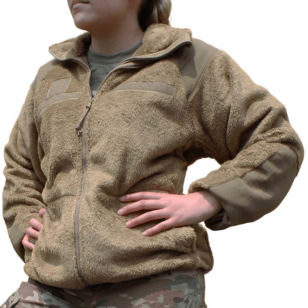 fleece coat