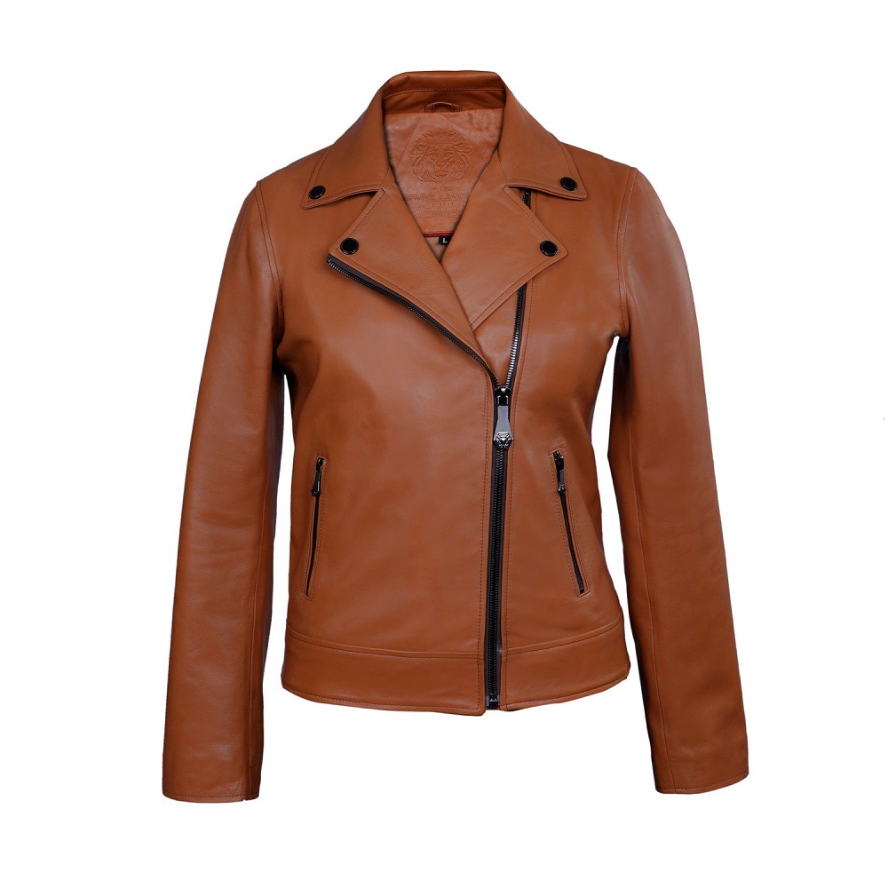 genuine leather jacket
