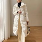 long down coat