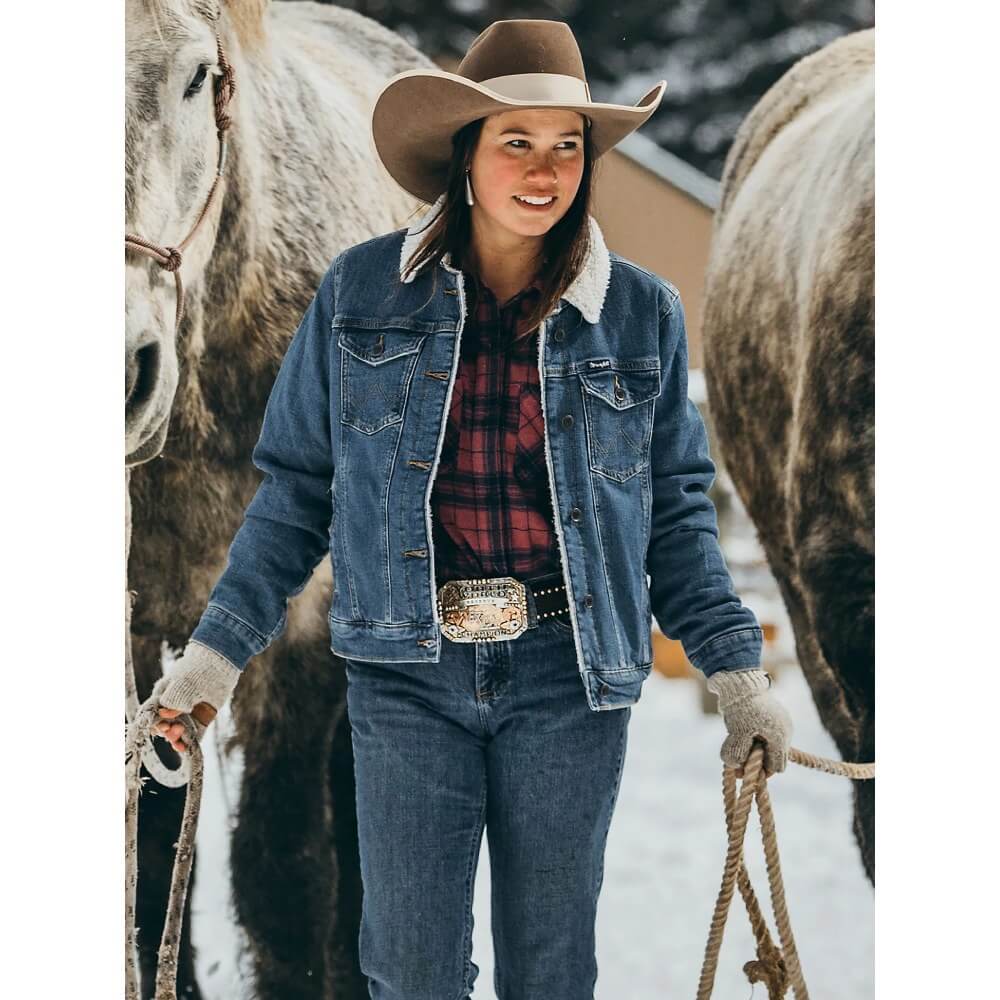 womens denim jacket