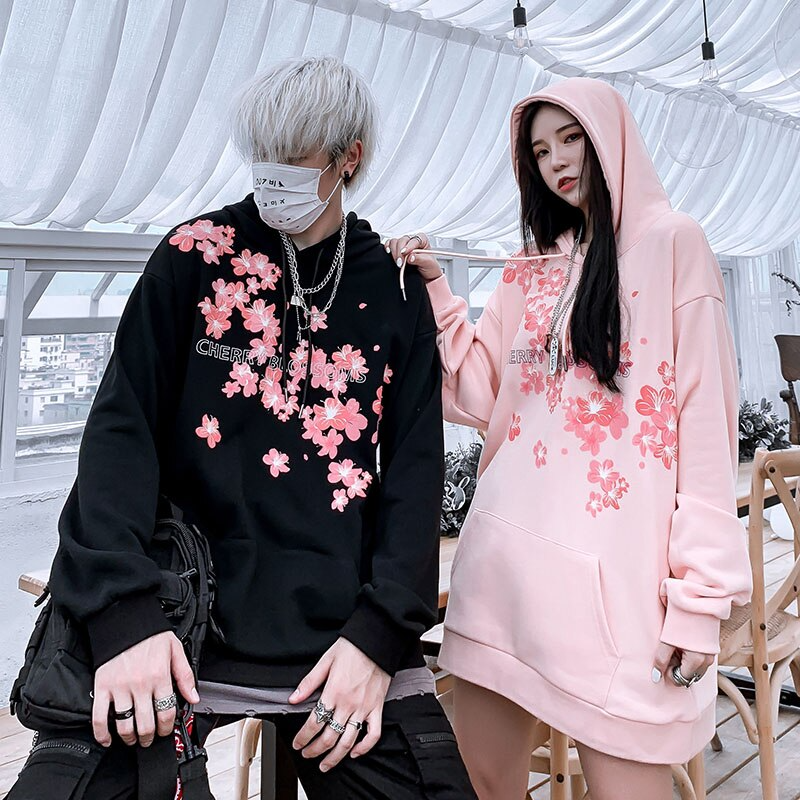matching couple hoodies