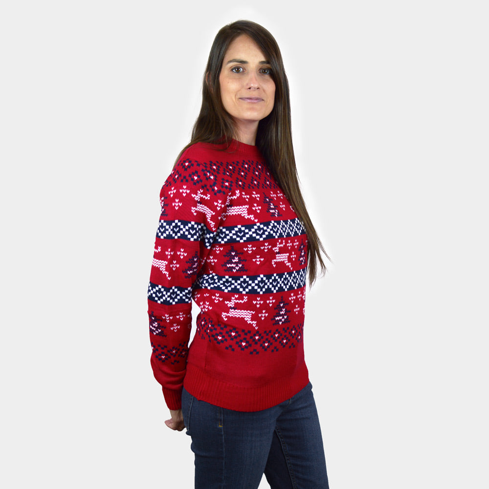 canada-red-ugly-christmas-sweater-womens
