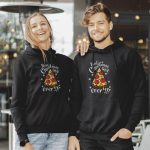 matching couple hoodies