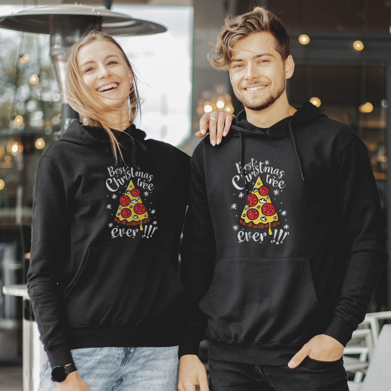 matching couple hoodies