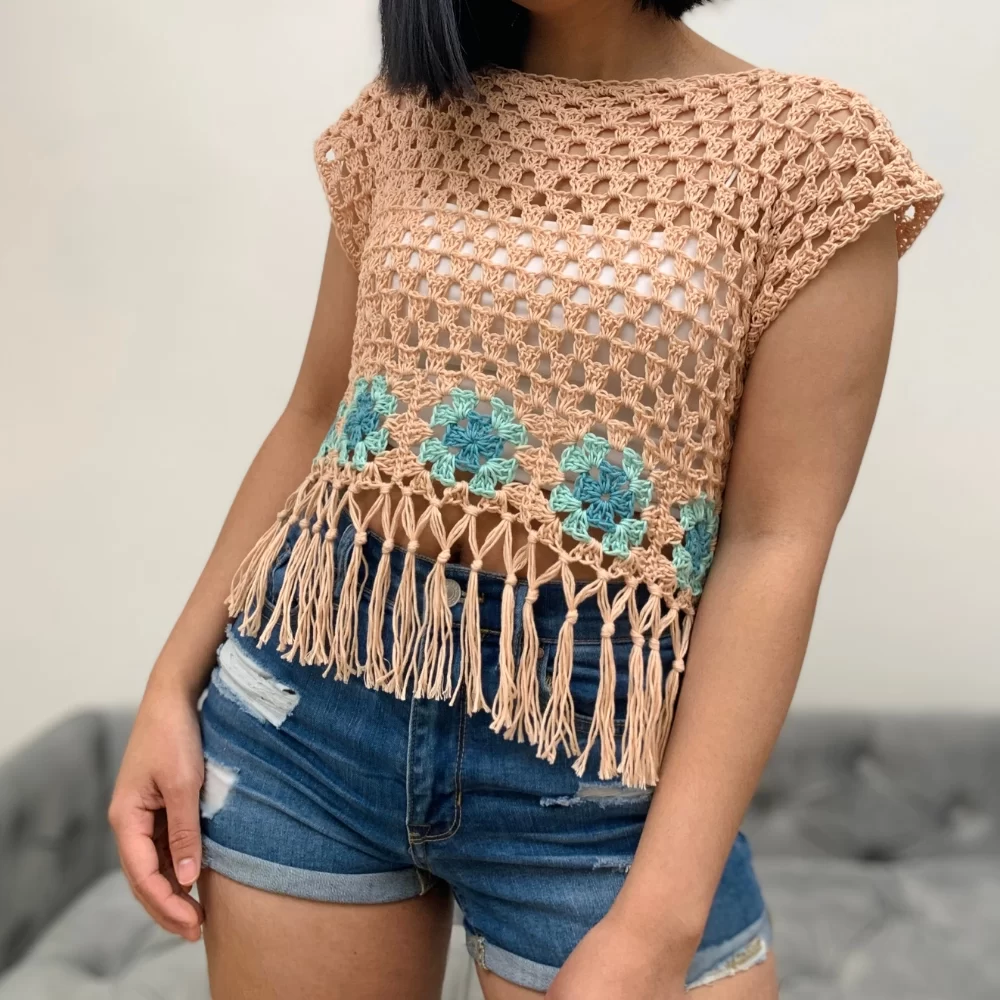 boho tops for women