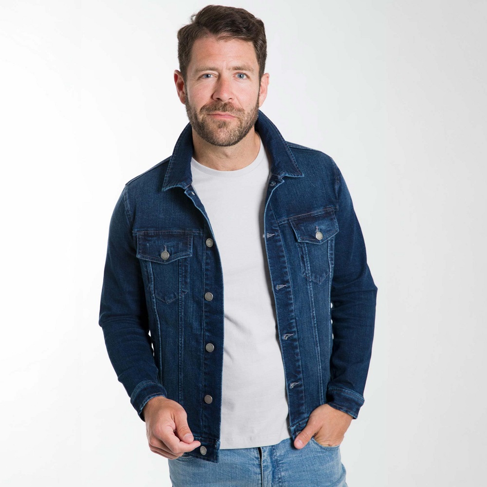 blue jean jacket