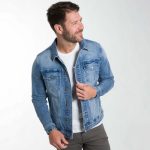 blue jean jacket