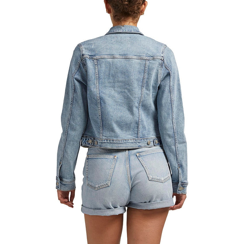womens denim jacket