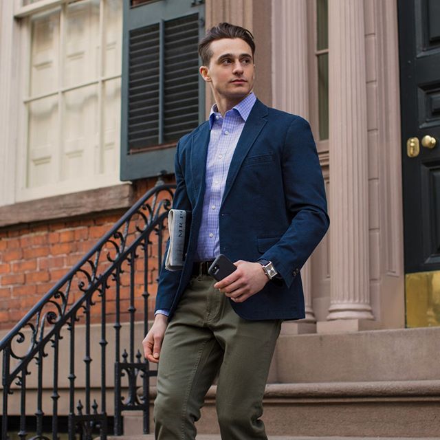 men sport coat