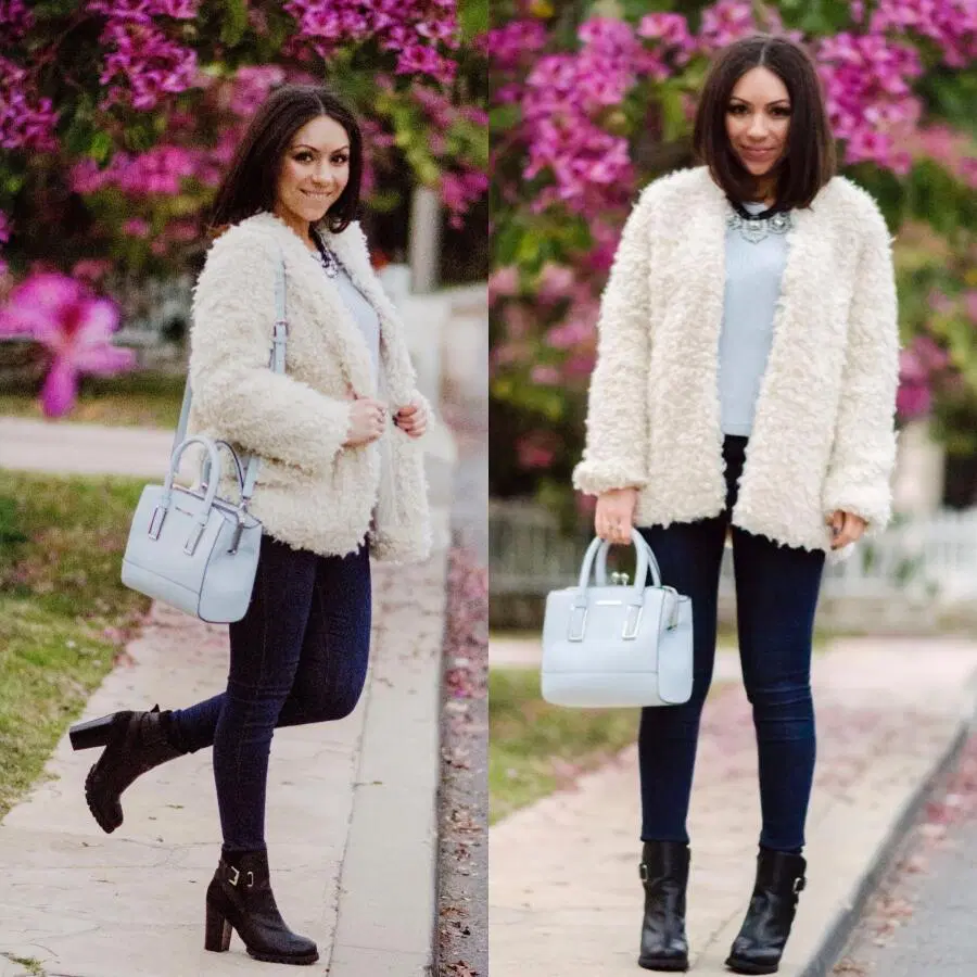 fuzzy coat