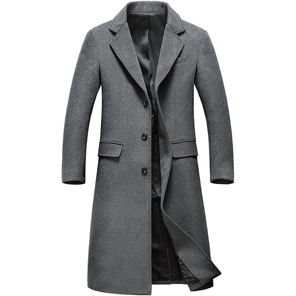 winter trench coat