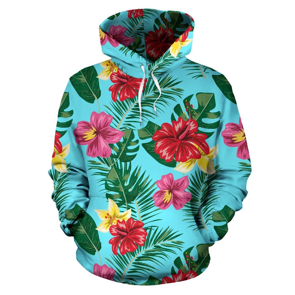 hawaiian-flower-all-over-print-hoodie