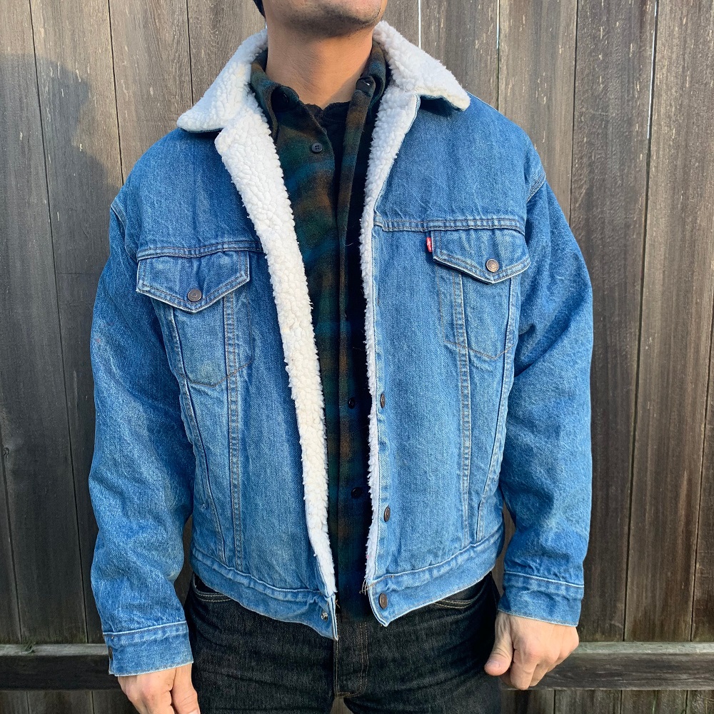 blue jean jacket