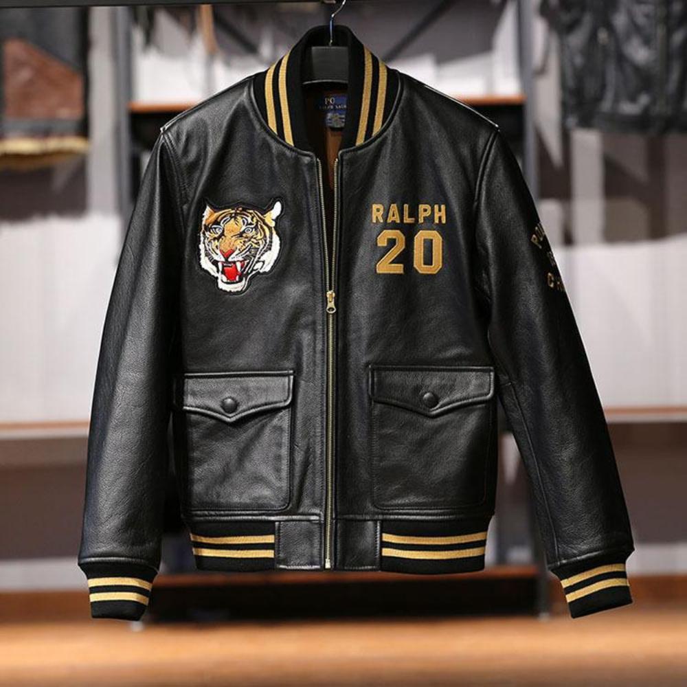 genuine leather jacket