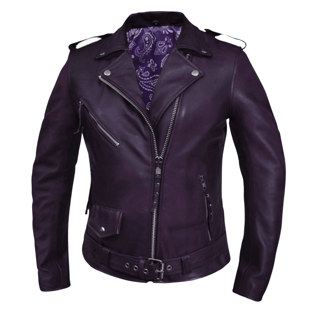 womens leather jacket