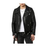 genuine leather jacket