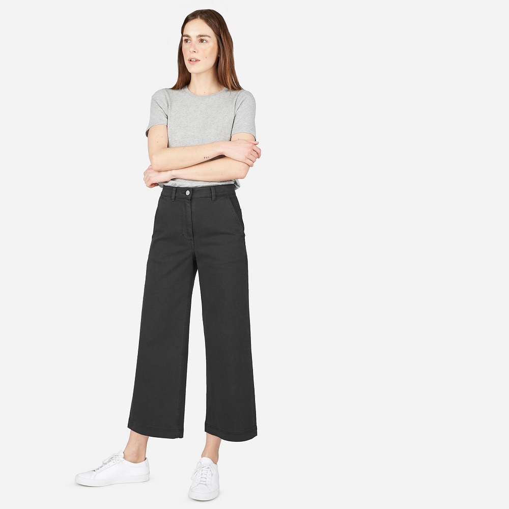 wide leg jeans