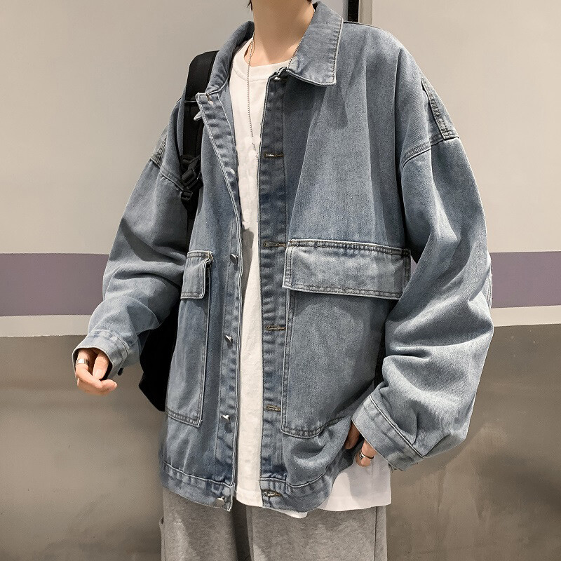 denim coat